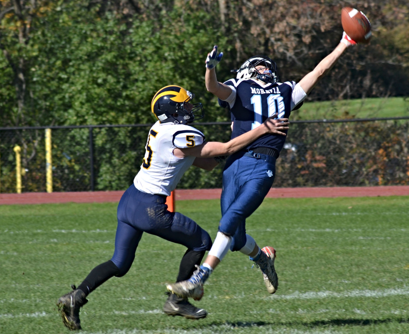 Football - Moravia vs. Tioga - 2